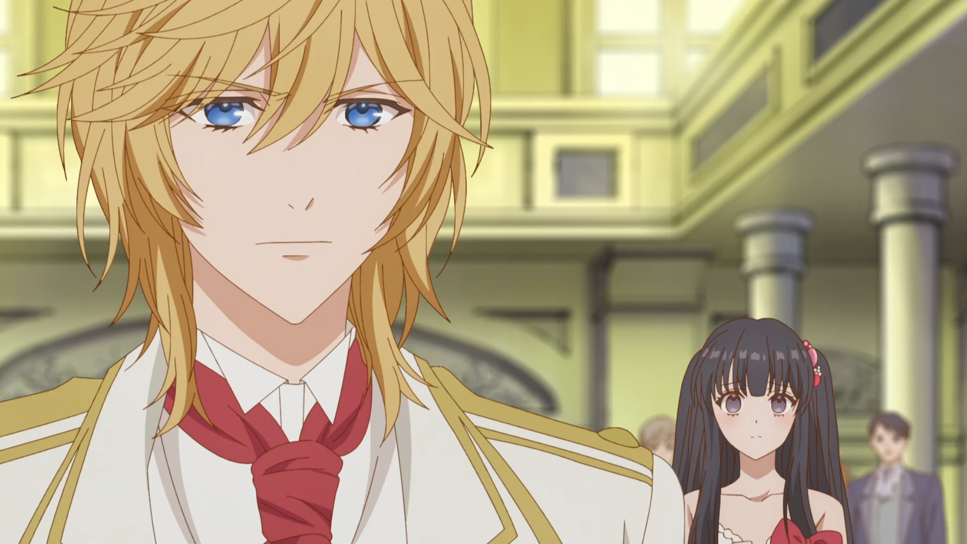 被邻国王子溺爱的反派女主 第1话