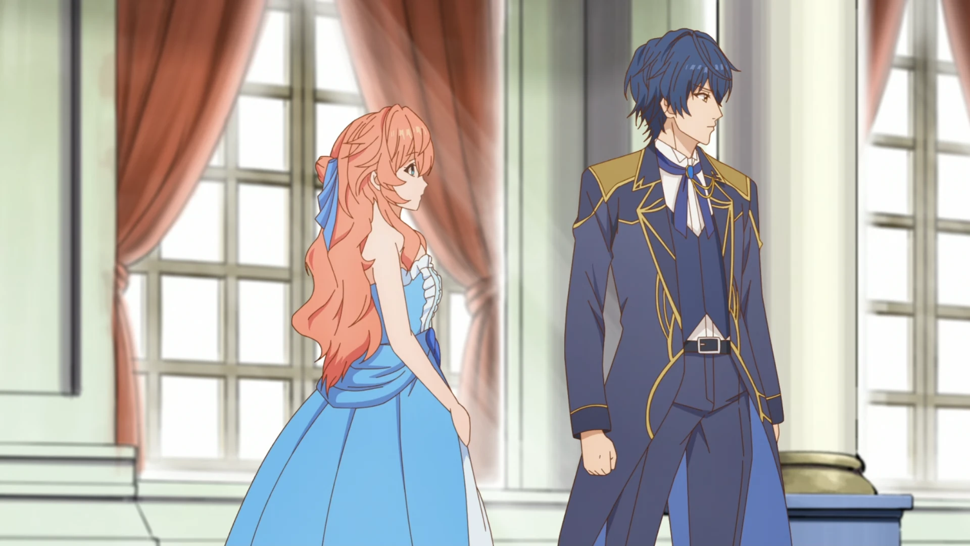 被邻国王子溺爱的反派女主 第1话