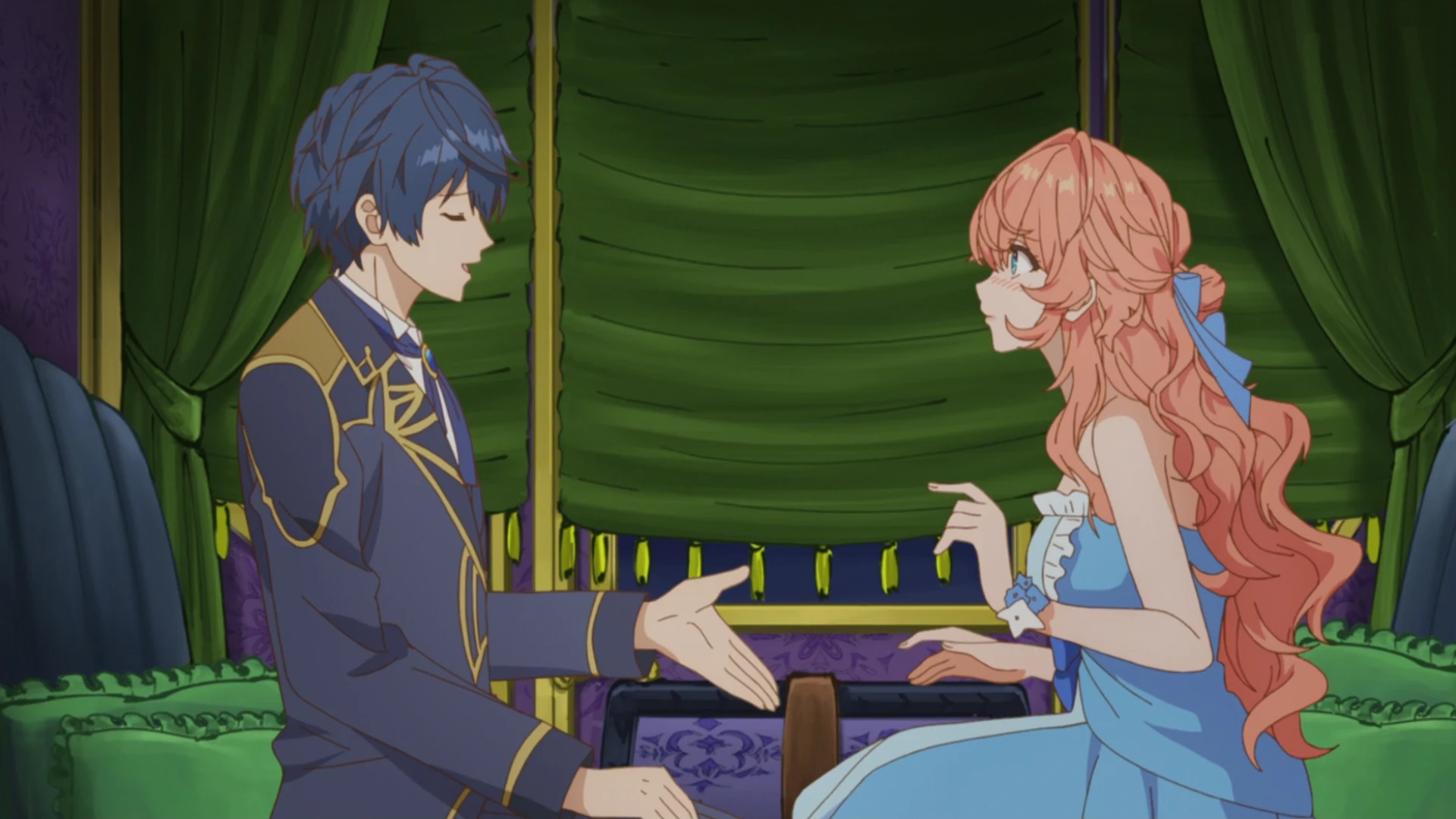 被邻国王子溺爱的反派女主 第2话