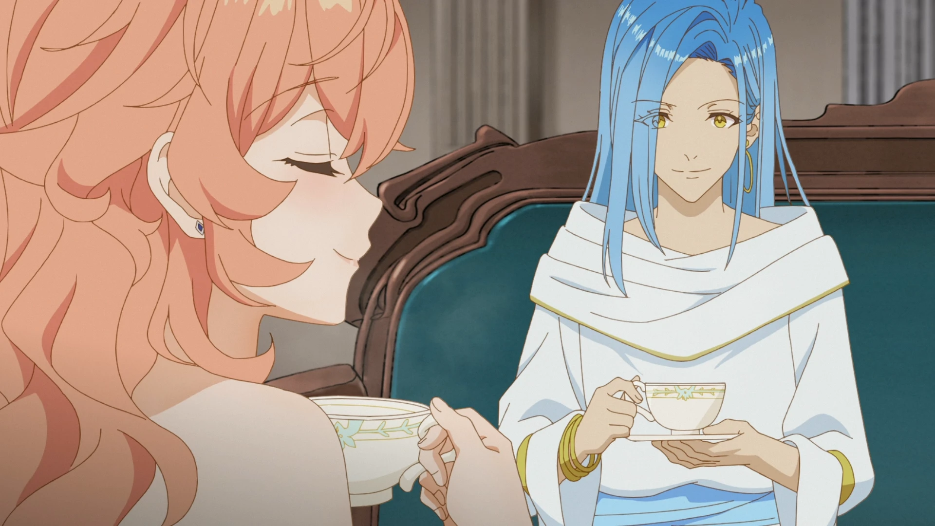 被邻国王子溺爱的反派女主 第10话