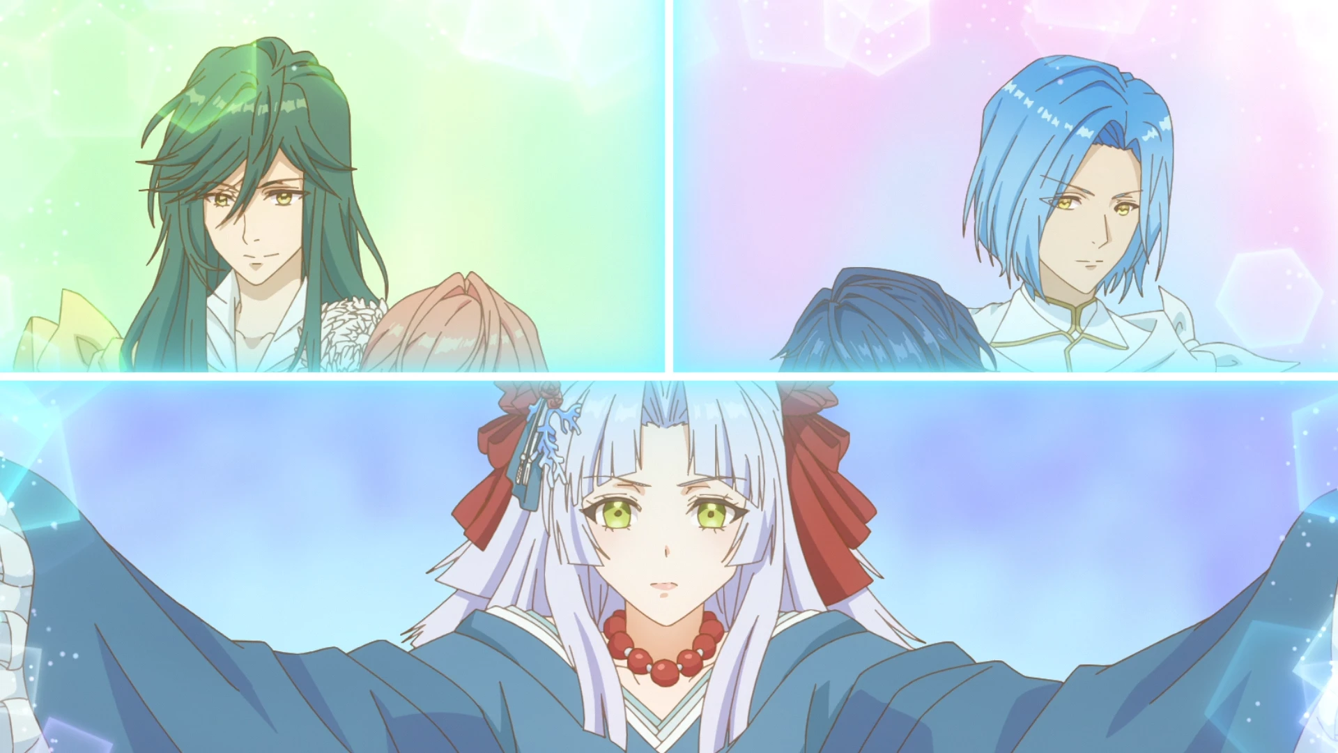 被邻国王子溺爱的反派女主 第12话