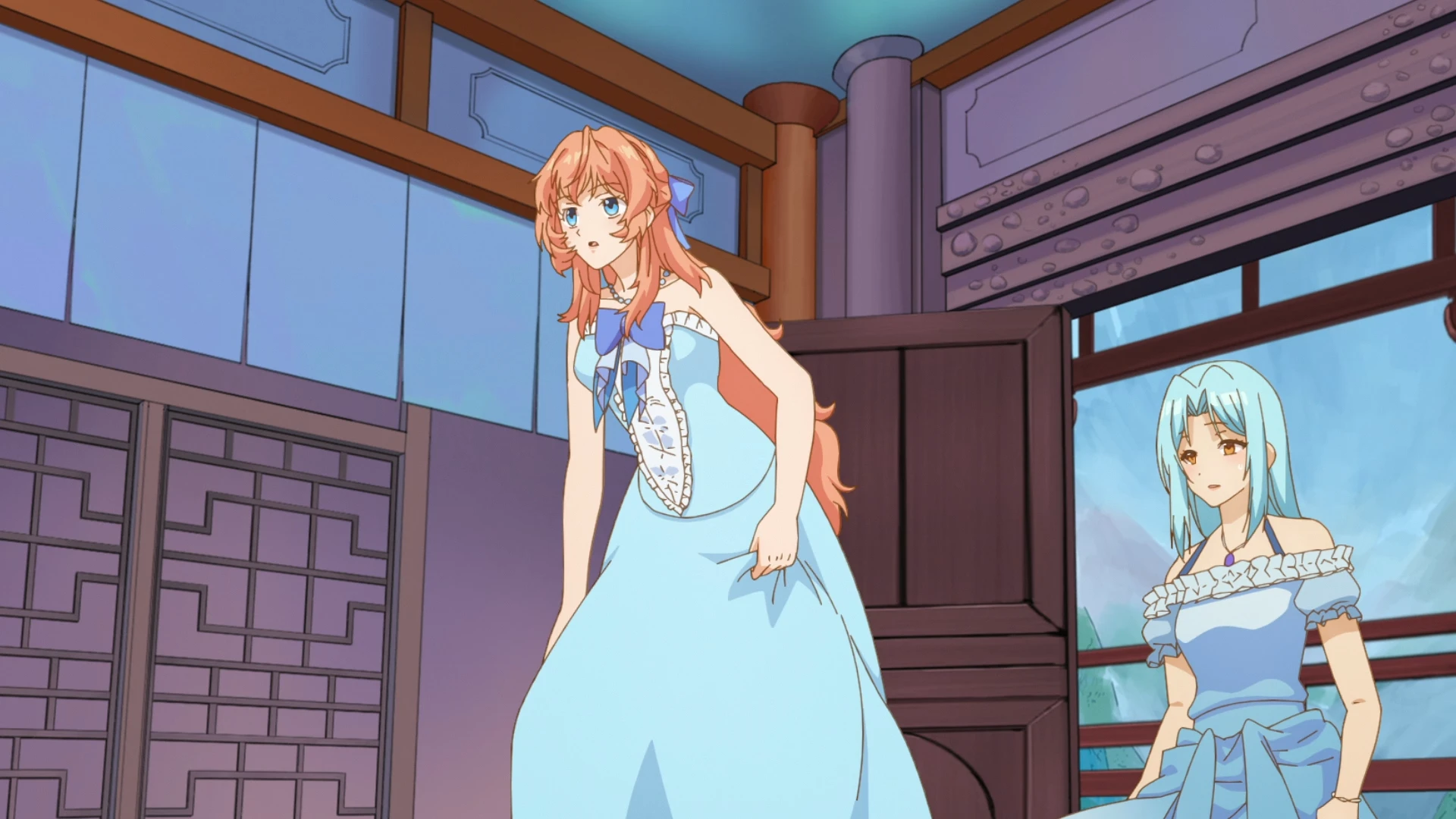 被邻国王子溺爱的反派女主 第12话