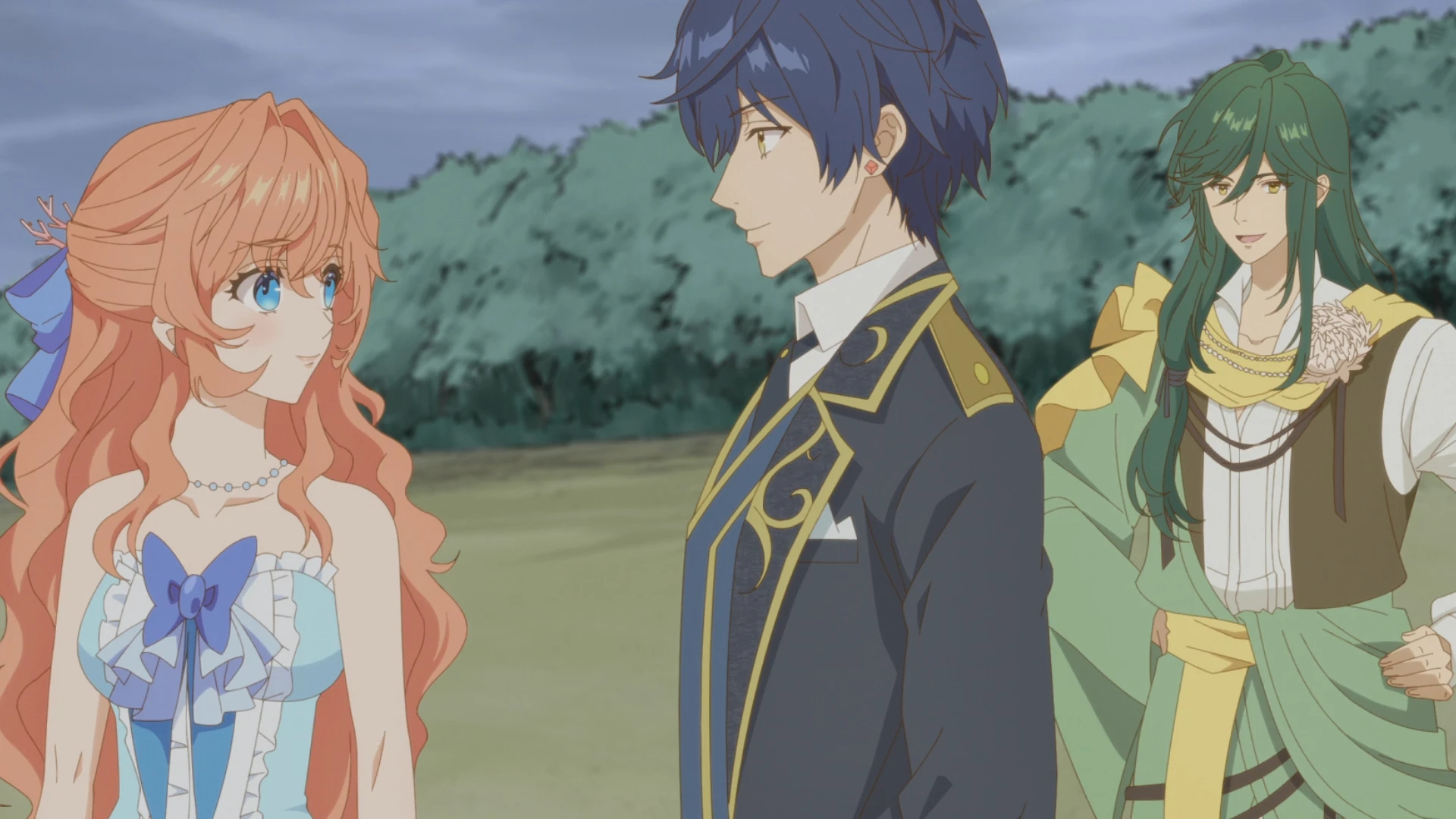 被邻国王子溺爱的反派女主 第11话