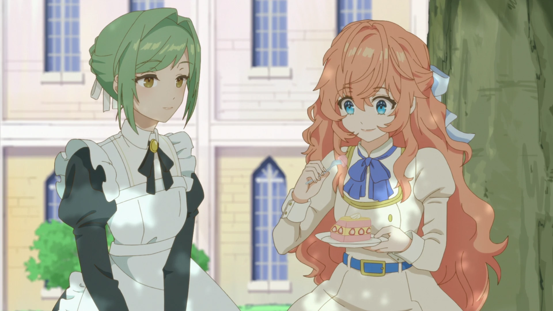 被邻国王子溺爱的反派女主 第3话