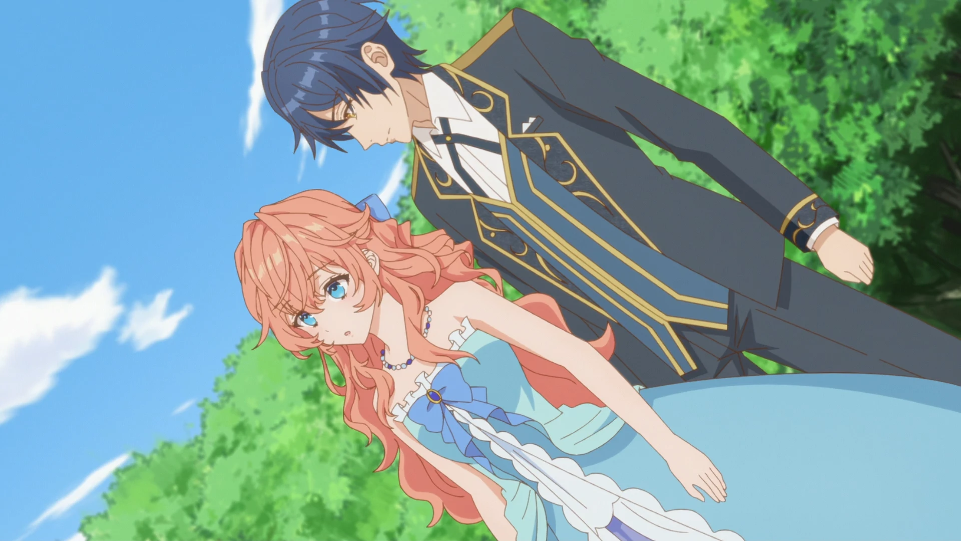 被邻国王子溺爱的反派女主 第5话