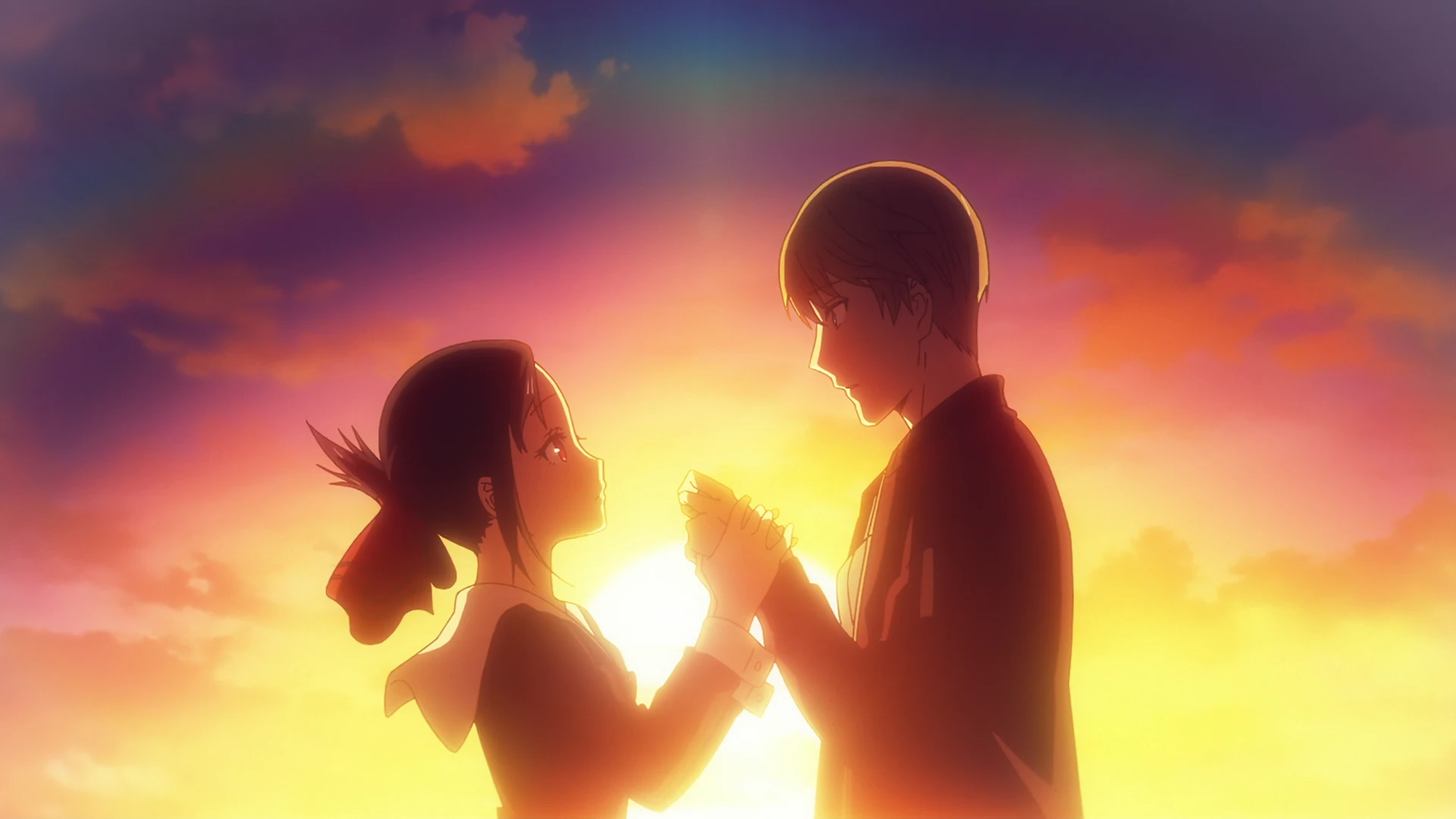 辉夜大小姐想让我告白 通往大人的阶梯 第2话