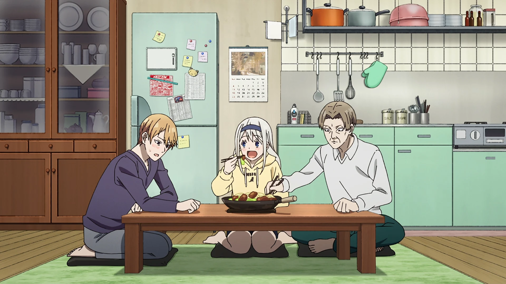 辉夜大小姐想让我告白 通往大人的阶梯 第1话