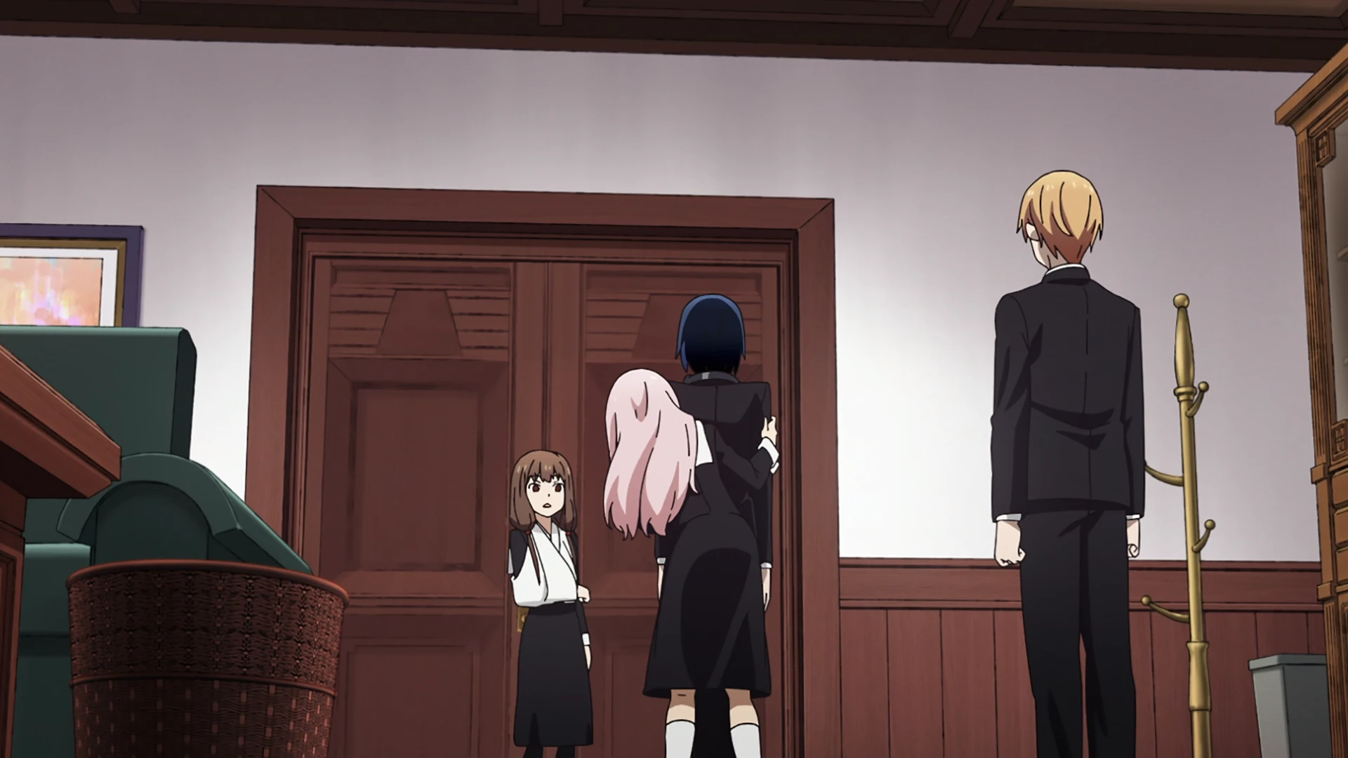 辉夜大小姐想让我告白 通往大人的阶梯 第1话