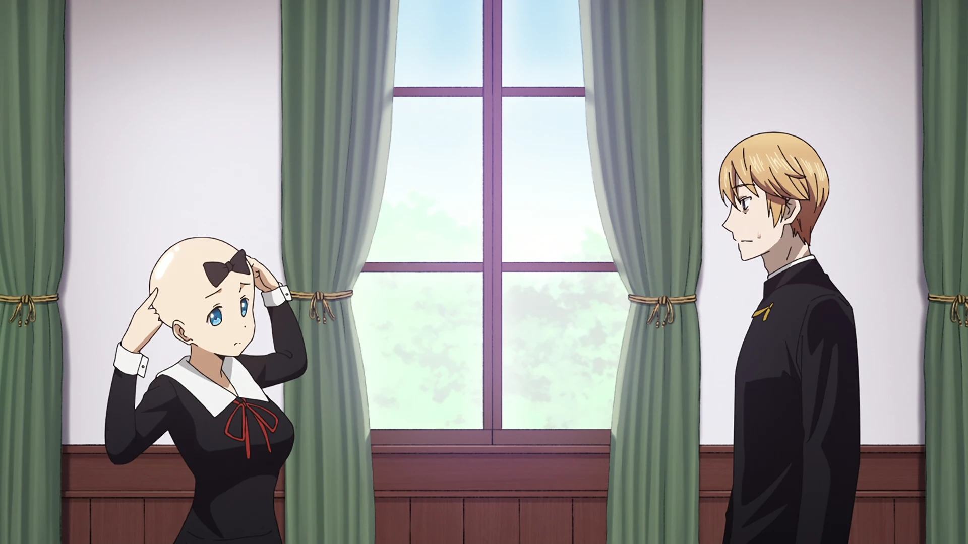 辉夜大小姐想让我告白 通往大人的阶梯 第1话