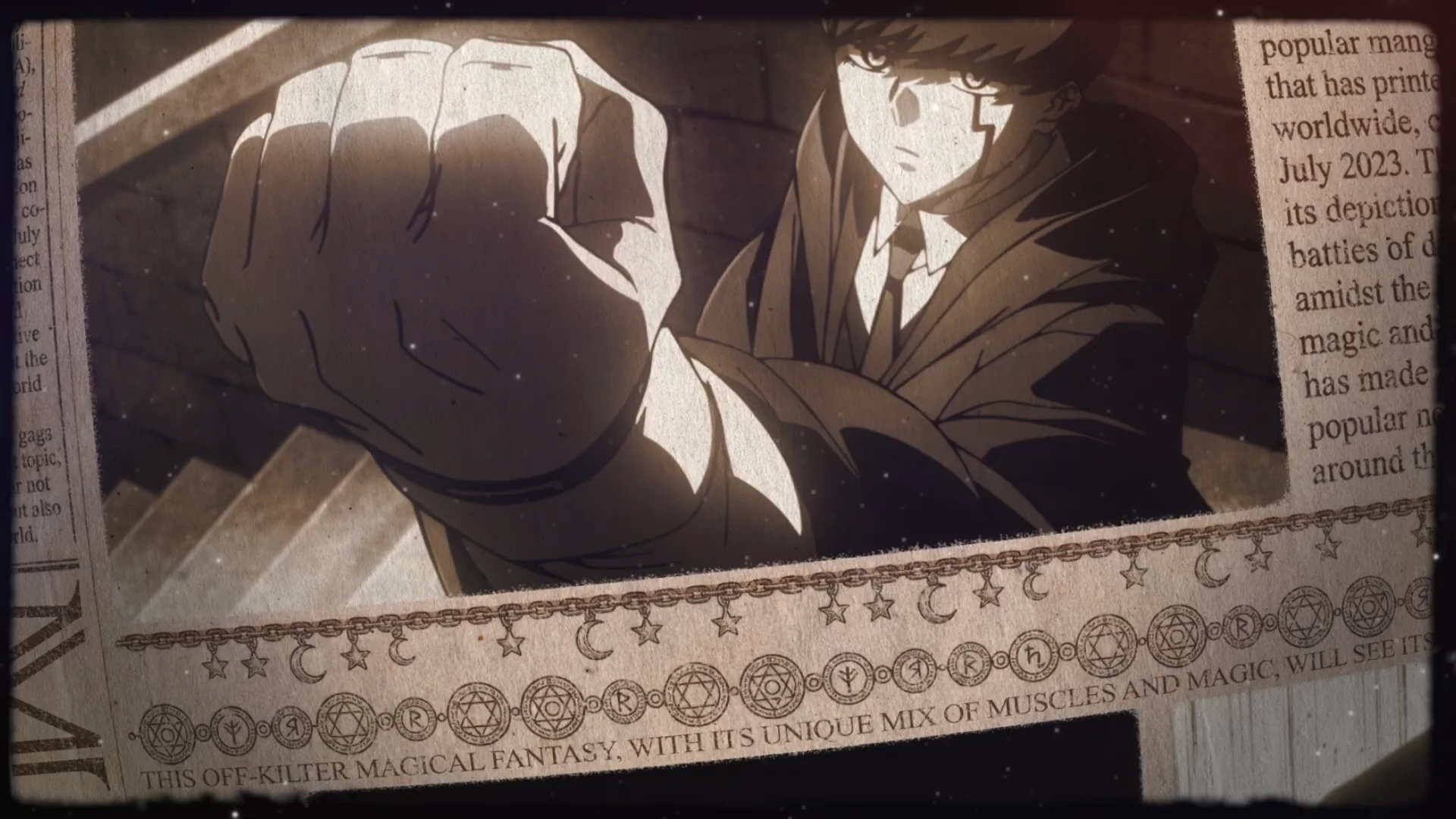 物理魔法使马修 三魔对争神觉者最终试验篇 制作决定PV