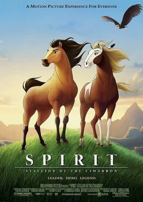Spirit: Stallion of the Cimarron