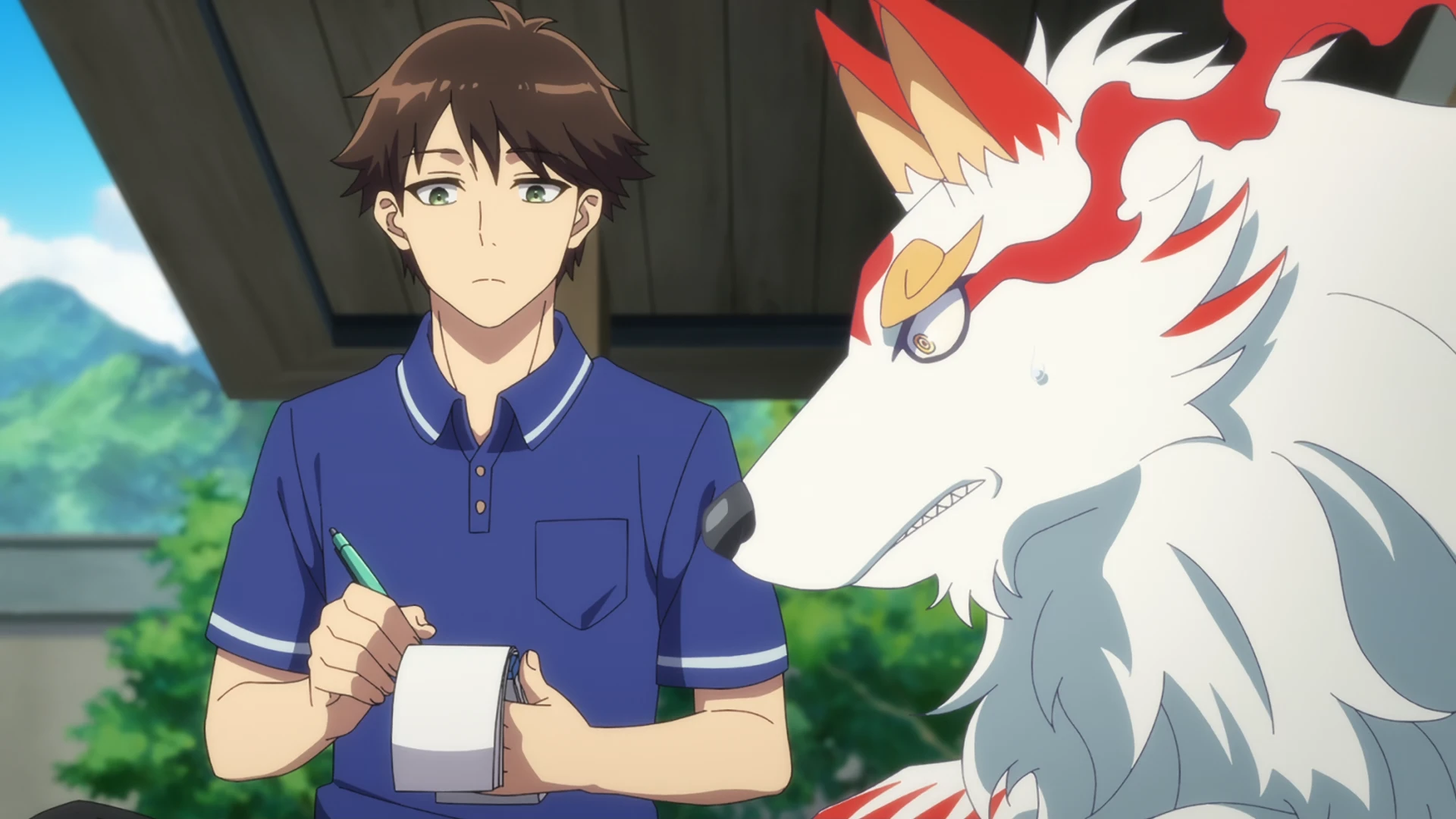 楠木邸的神明庭院 第3话