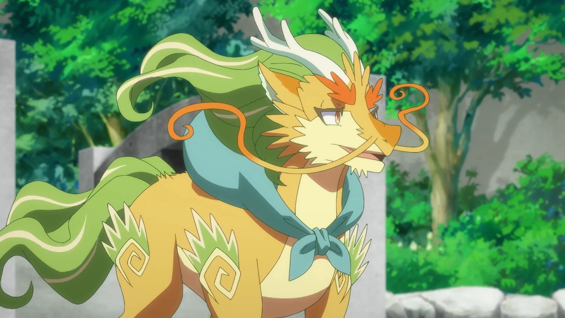 楠木邸的神明庭院 PV2