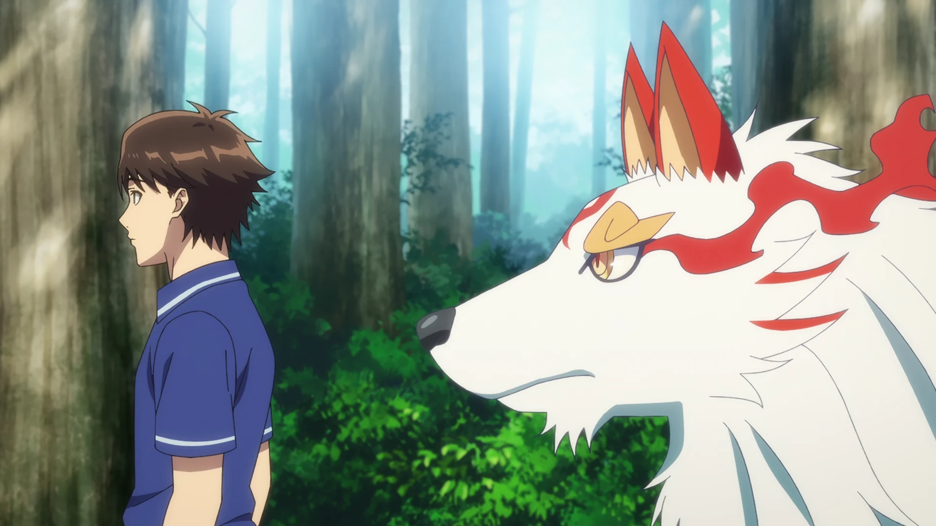 楠木邸的神明庭院 第3话