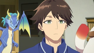 楠木邸的神明庭院 第3話