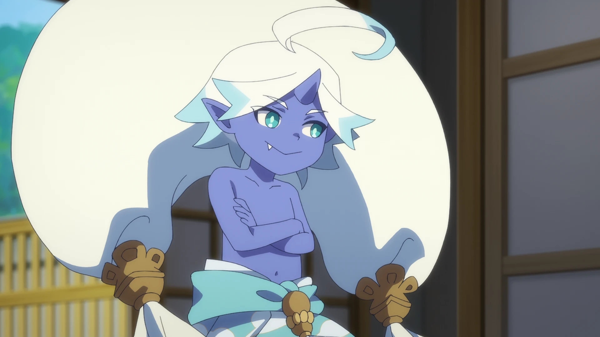 楠木邸的神明庭院 第3话