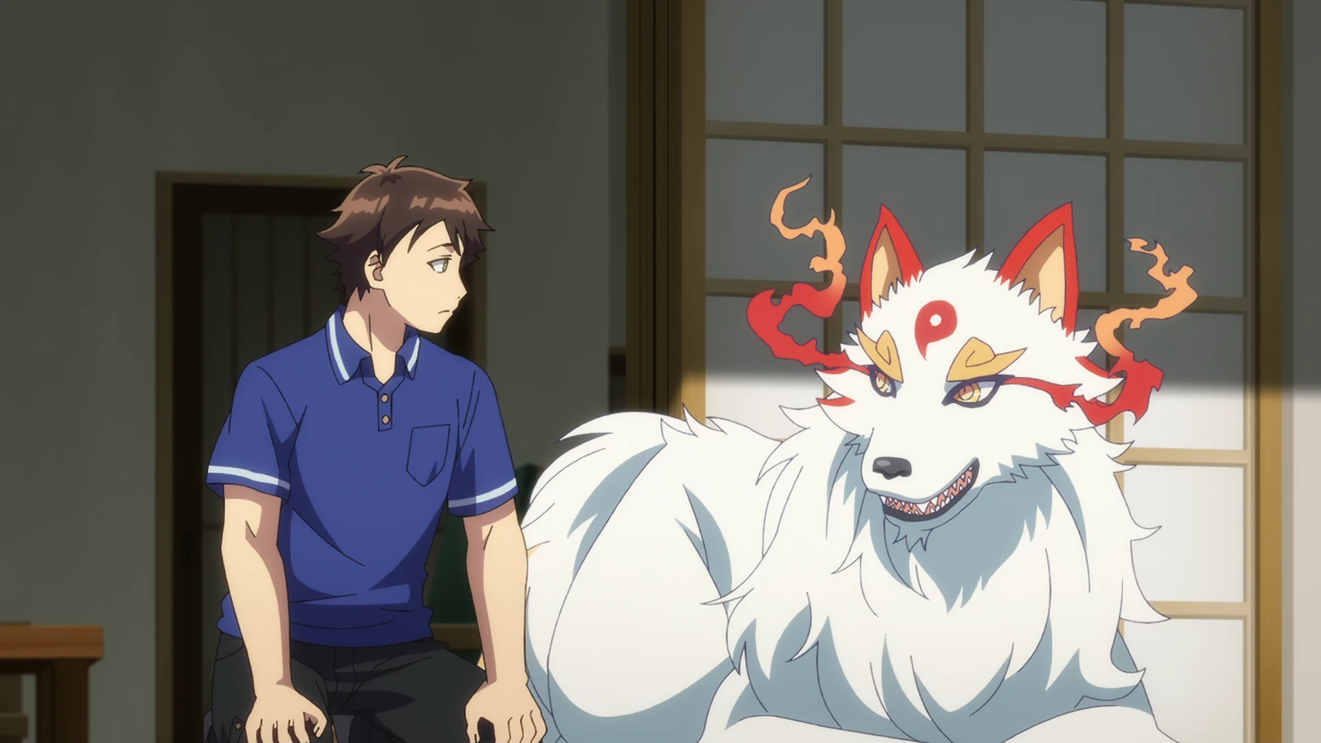 楠木邸的神明庭院 第2话