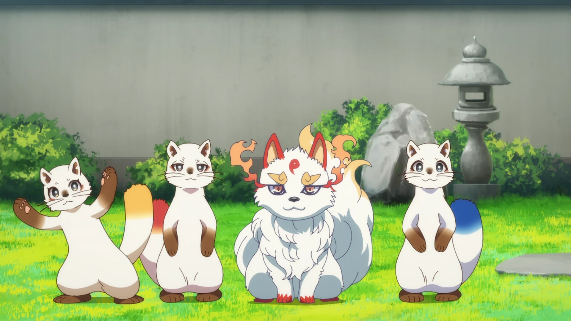 楠木邸的神明庭院 第1话