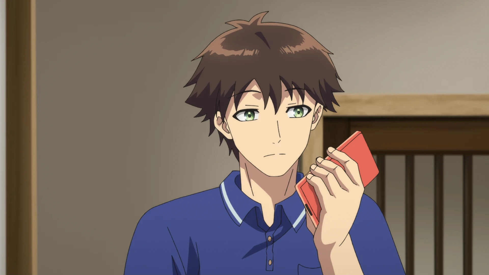 楠木邸的神明庭院 第1话