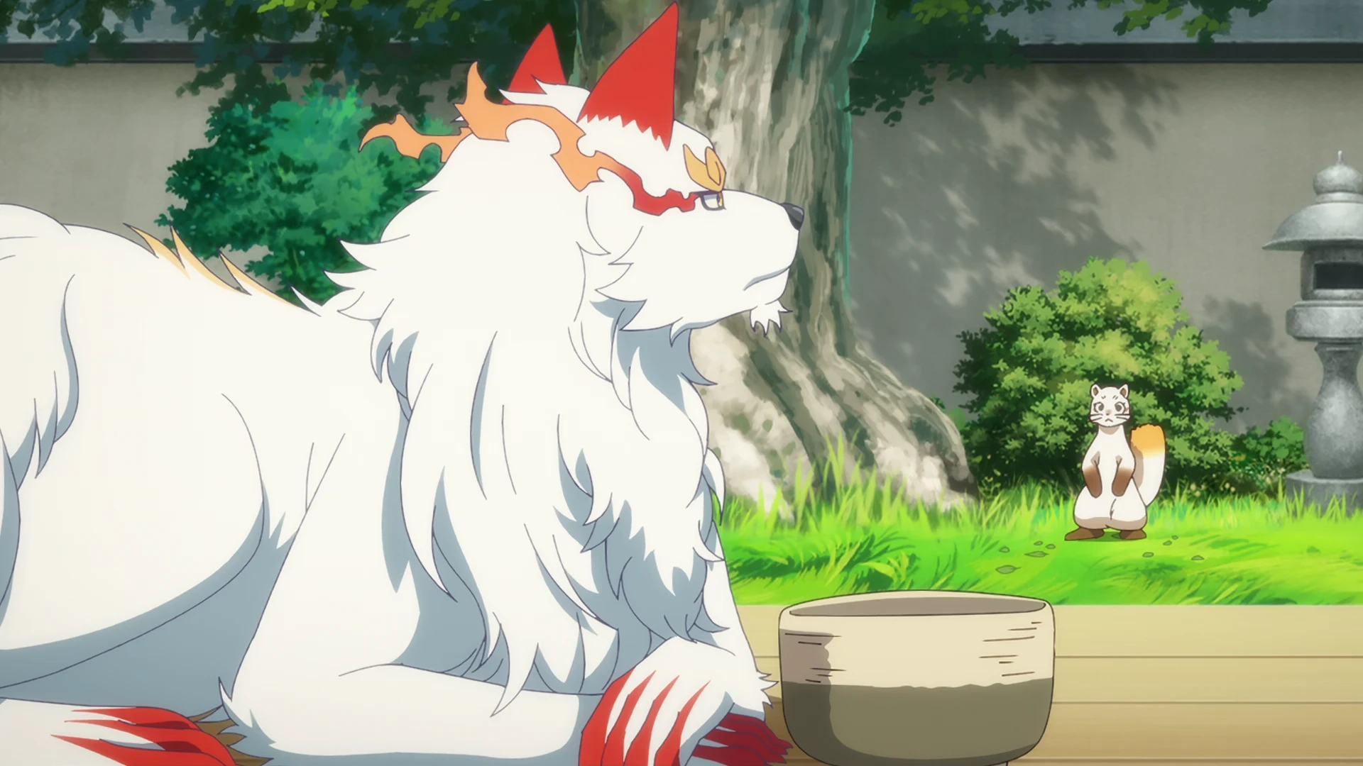 楠木邸的神明庭院 第3话