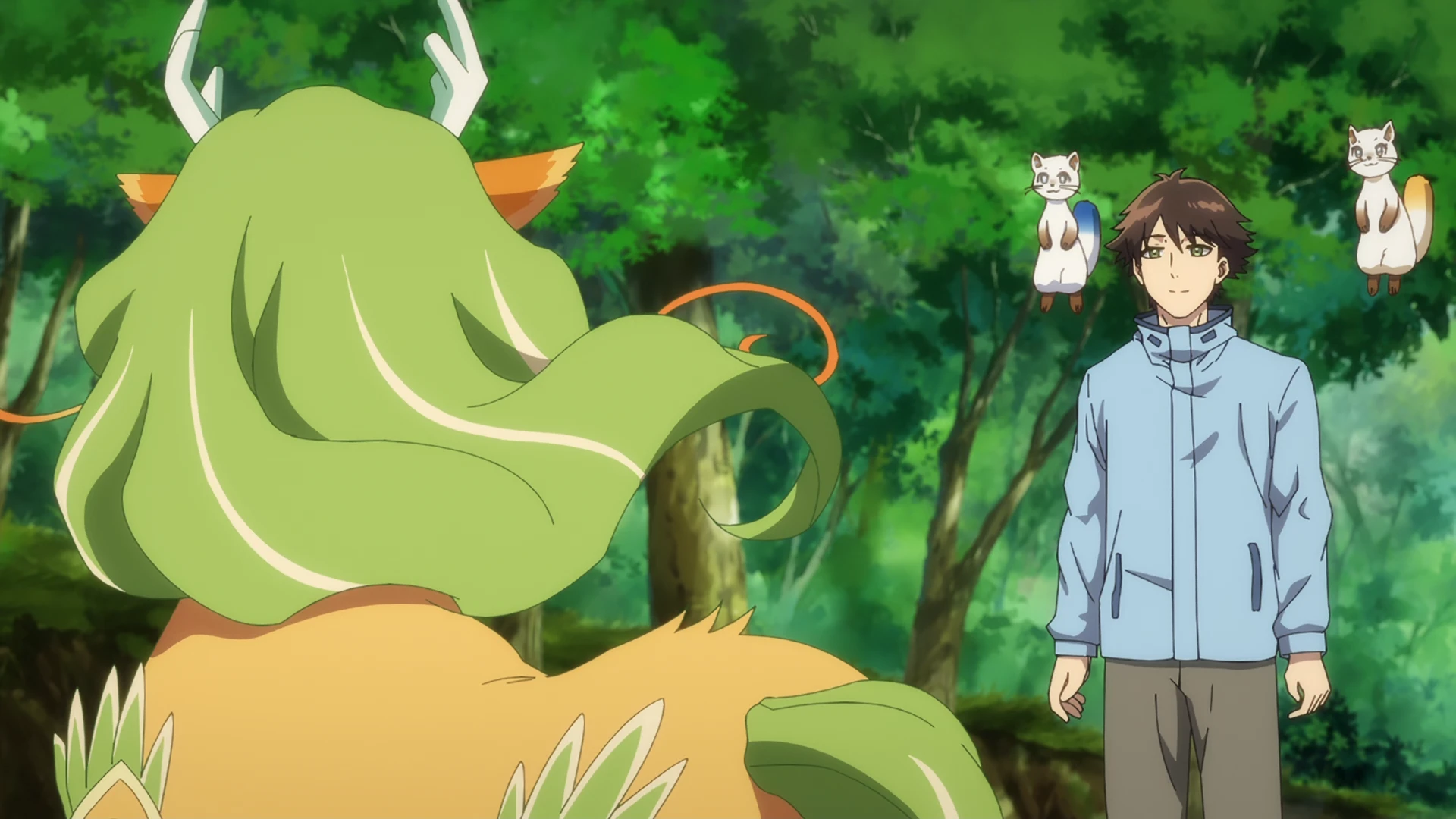 楠木邸的神明庭院 第2话