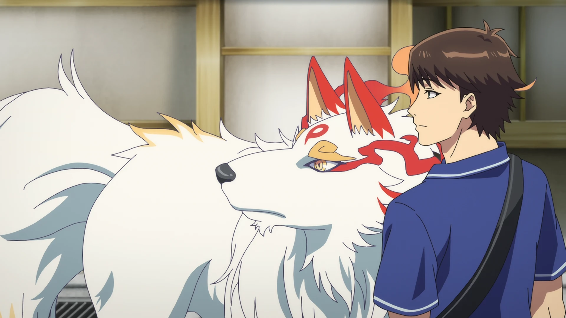 楠木邸的神明庭院 第3话