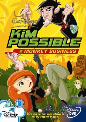 Kim Possible: Monkey Business