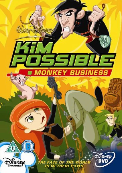 Kim Possible: Monkey Business