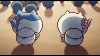 映画ちいかわ 人魚の島のひみつ 特報