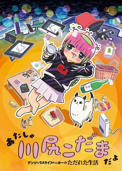 あたしゃ川尻こだまだよ~デンジャラスライフハッカーのただれた生活~