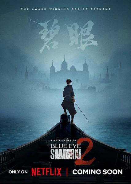 Blue Eye Samurai Season 2