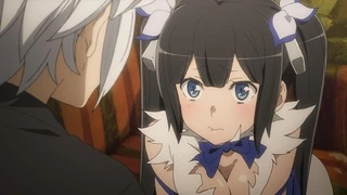 Dungeon ni Deai wo Motomeru no wa Machigatteiru Darou ka - EP1