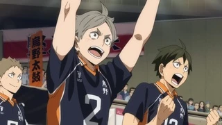 Haikyuu!! Movie: Gomisuteba no Kessen - PV2