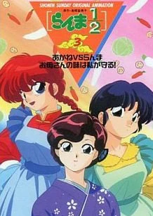 Ranma ½: Akane vs. Ranma! I'll Be the One to Inherit Mother's Recipes!