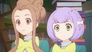 Mahoutsukai ni Narenakatta Onnanoko no Hanashi - EP4