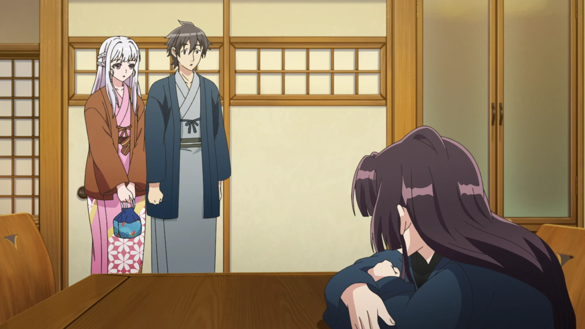 欢迎来到日本，精灵小姐。 第8话