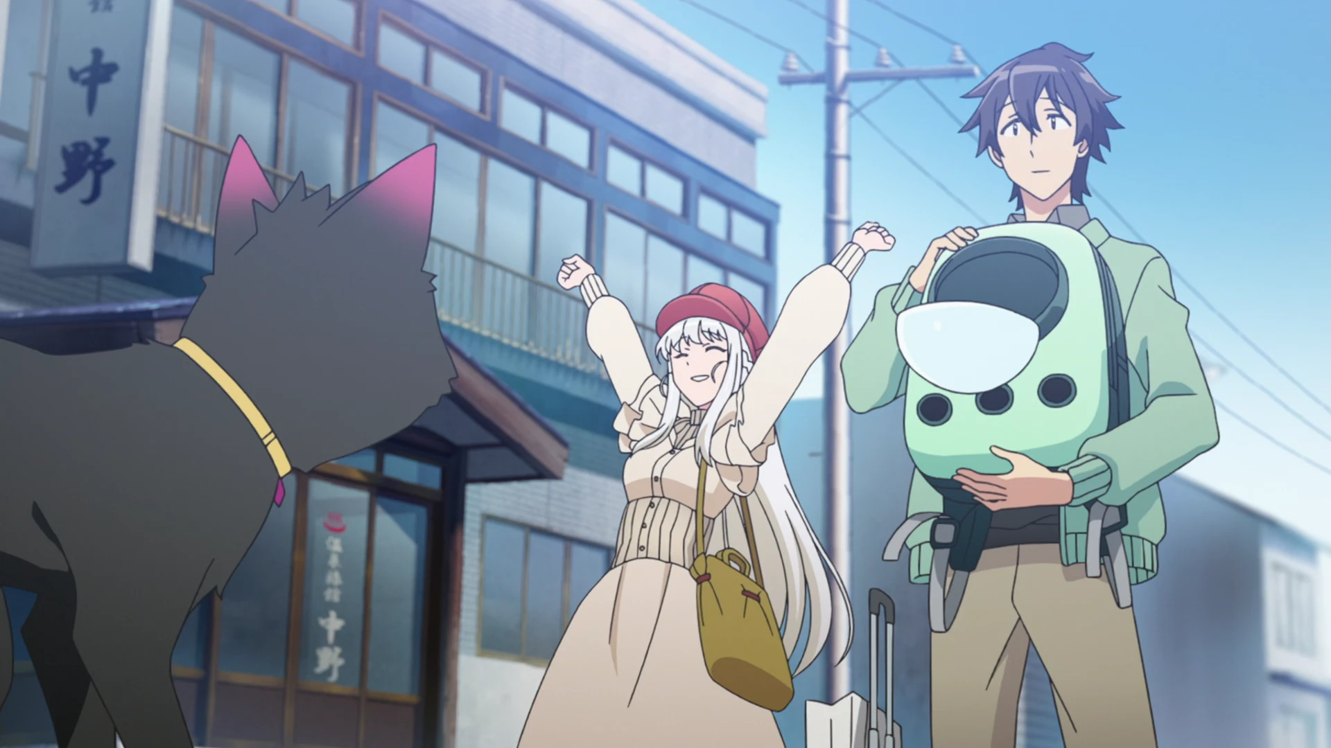 欢迎来到日本，精灵小姐。 第11话