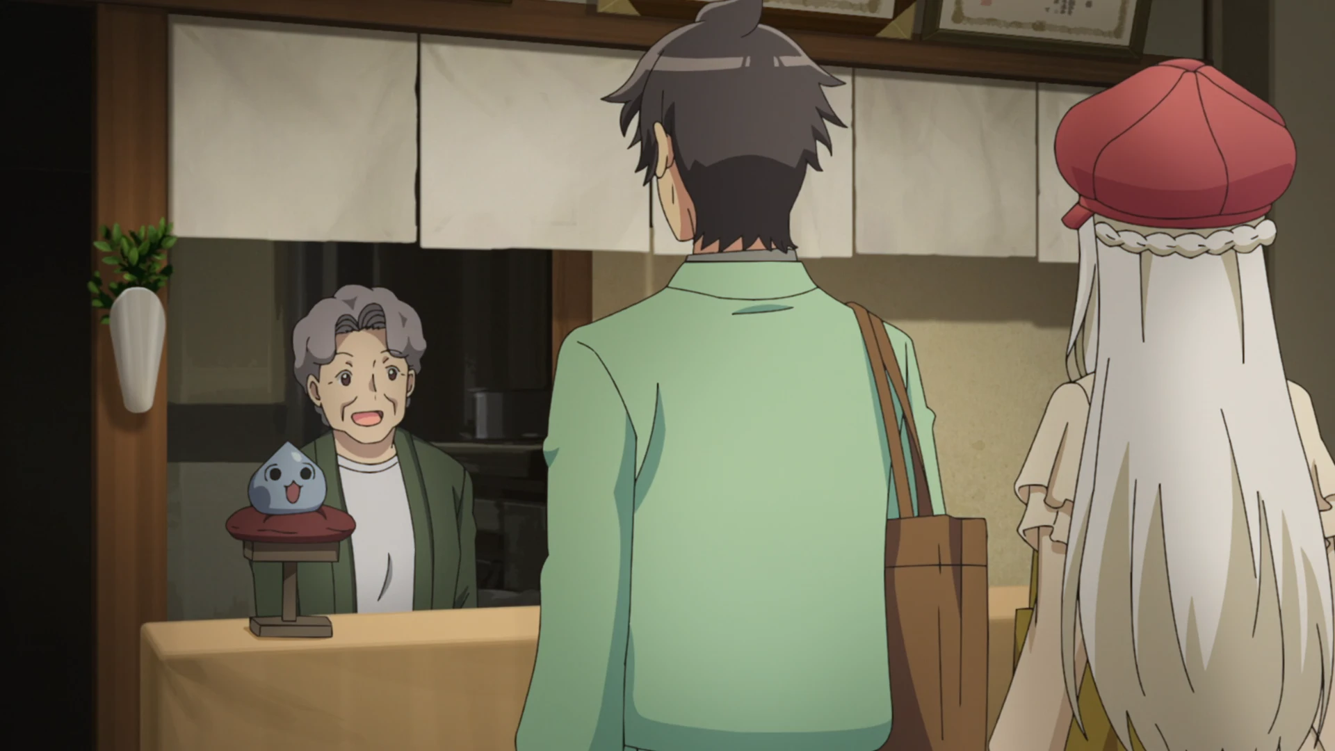 欢迎来到日本，精灵小姐。 第12话