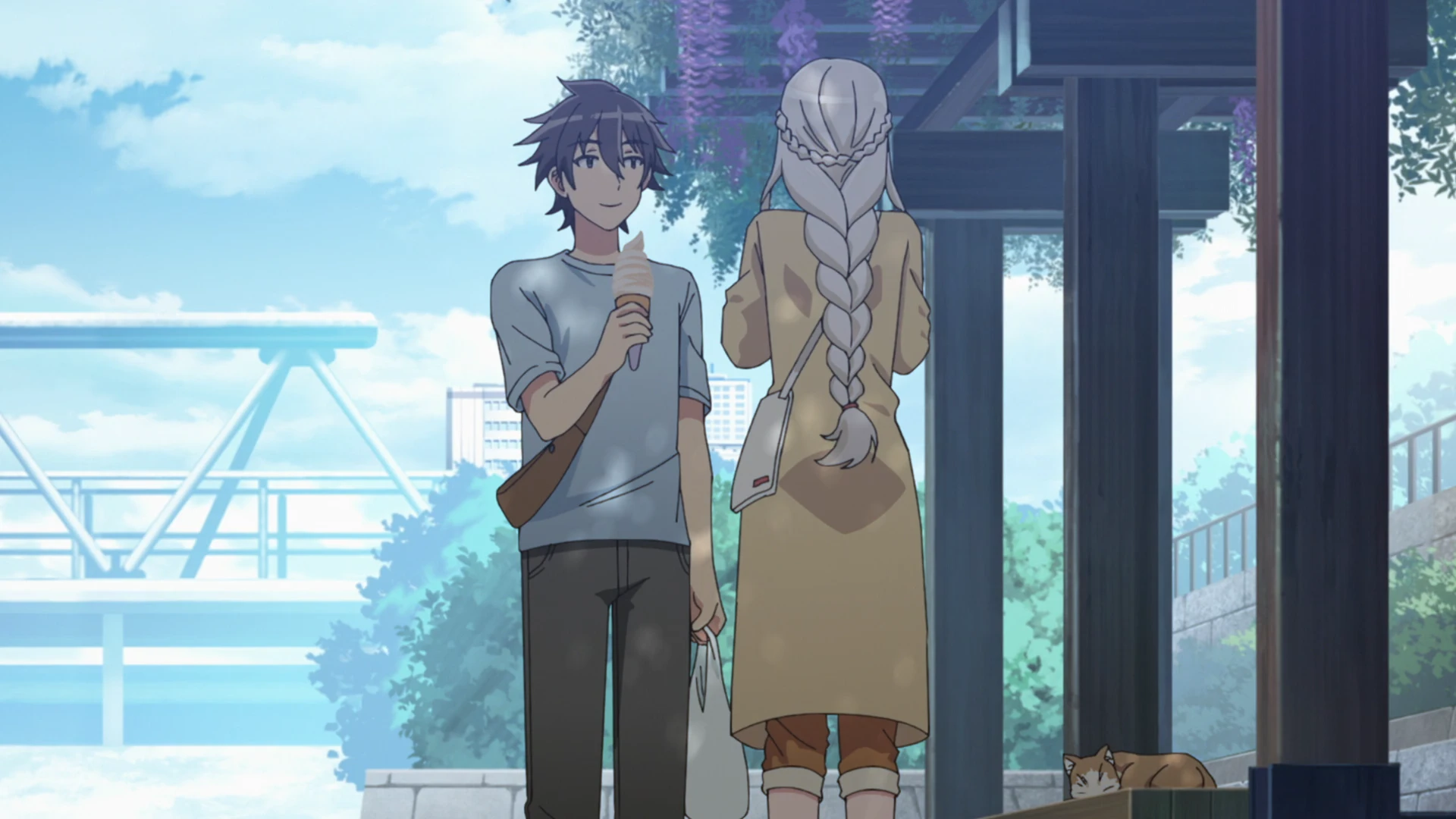 欢迎来到日本，精灵小姐。 第10话