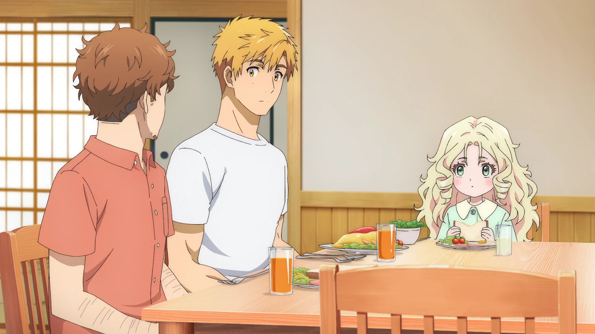 金牌得主 第13话