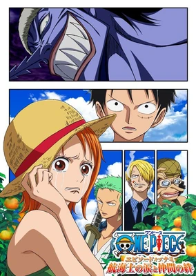 One Piece: Episode of Nami - Koukaishi no Namida to Nakama no Kizuna