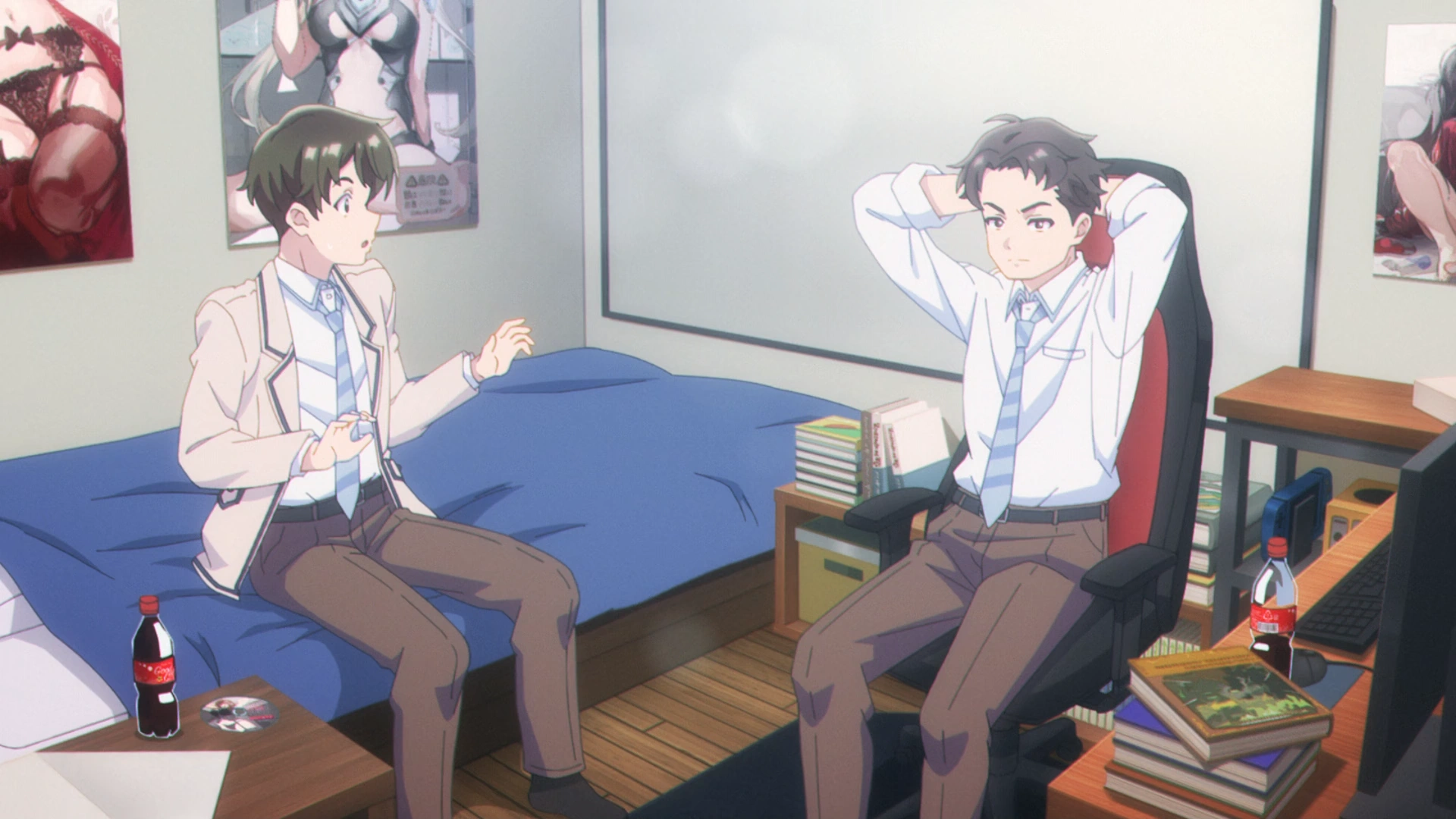 恋爱无法用双子除尽 第3话