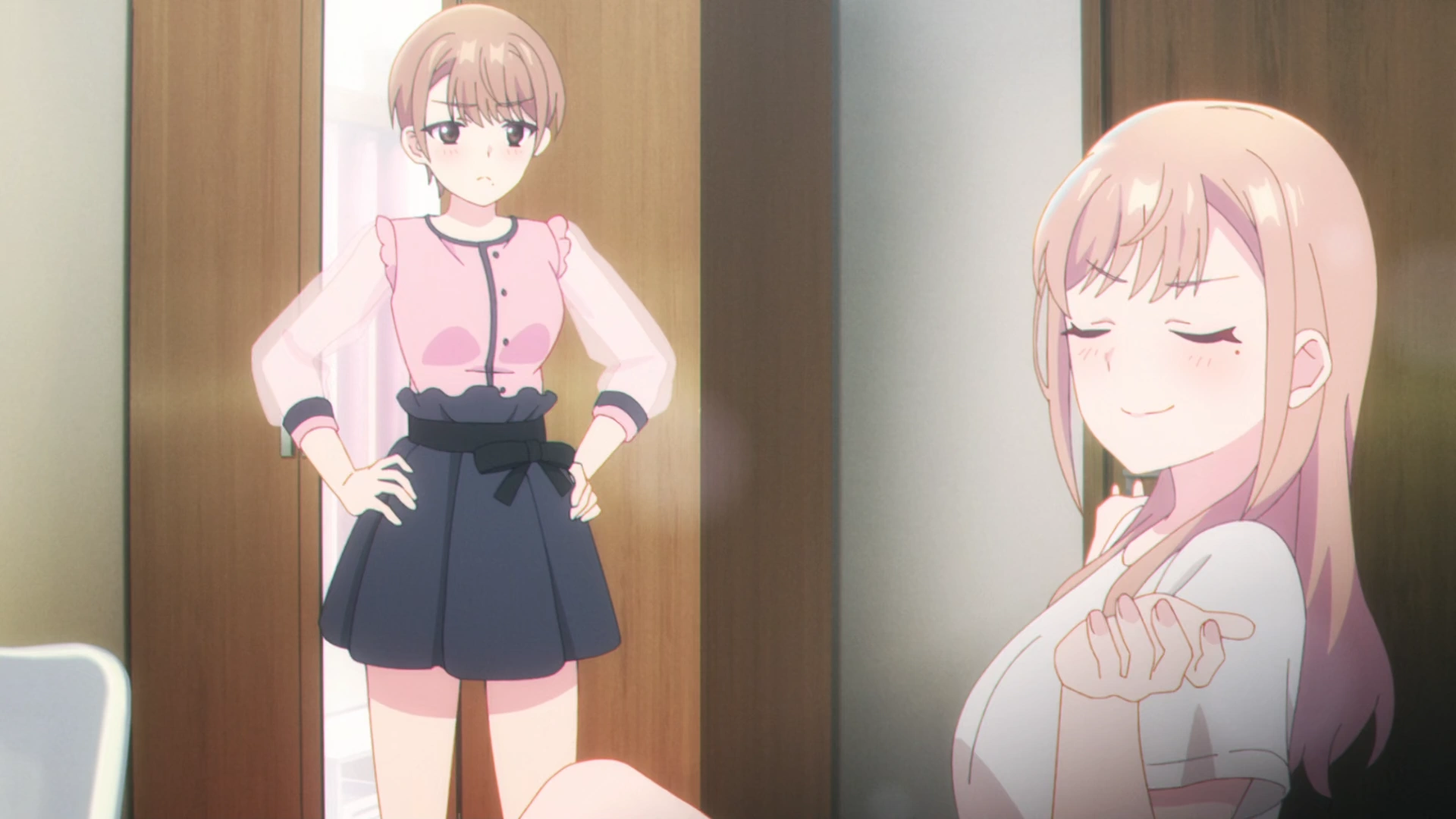 恋爱无法用双子除尽 第1话