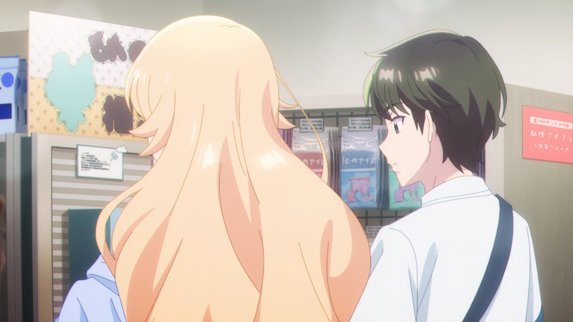 恋爱无法用双子除尽 第7话