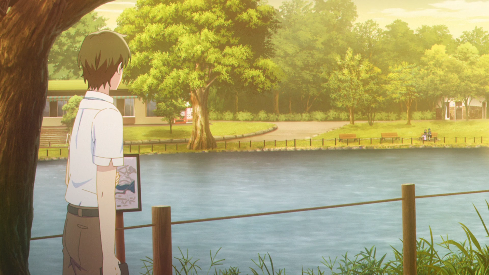 恋爱无法用双子除尽 第11话