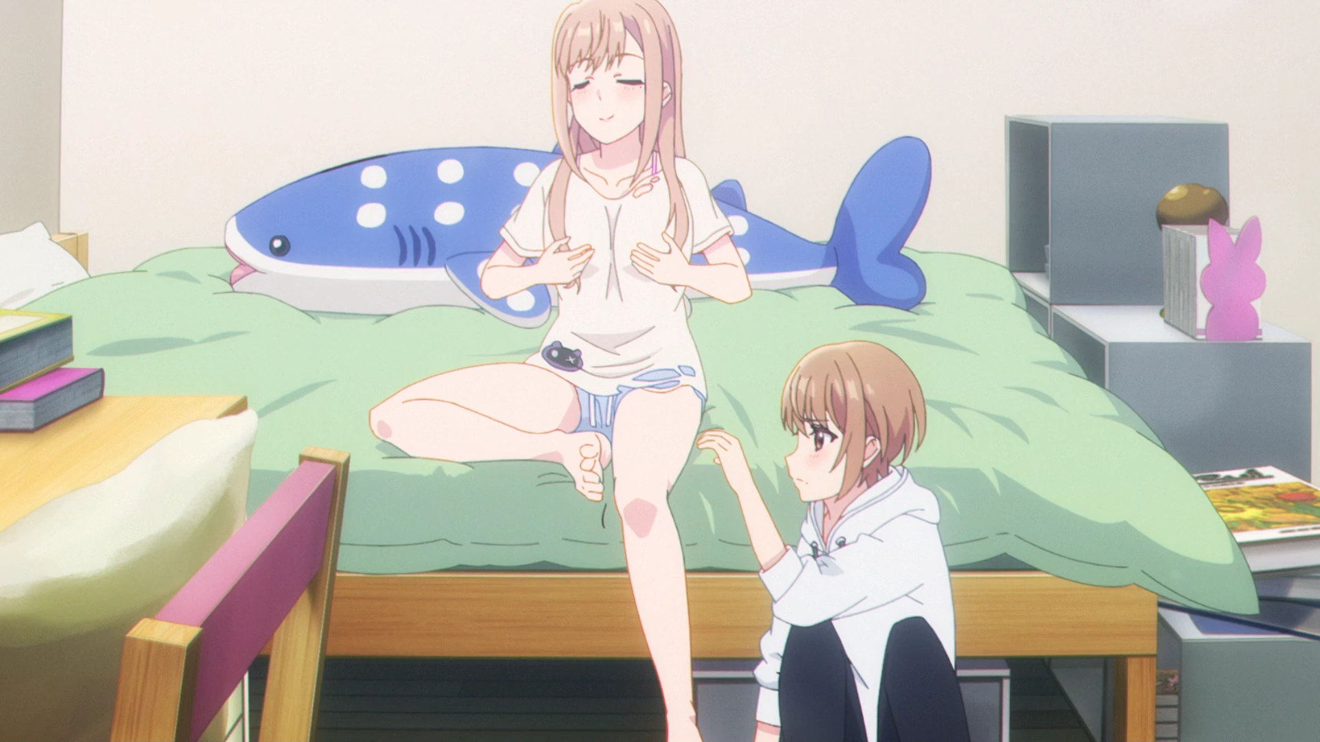 恋爱无法用双子除尽 第2话