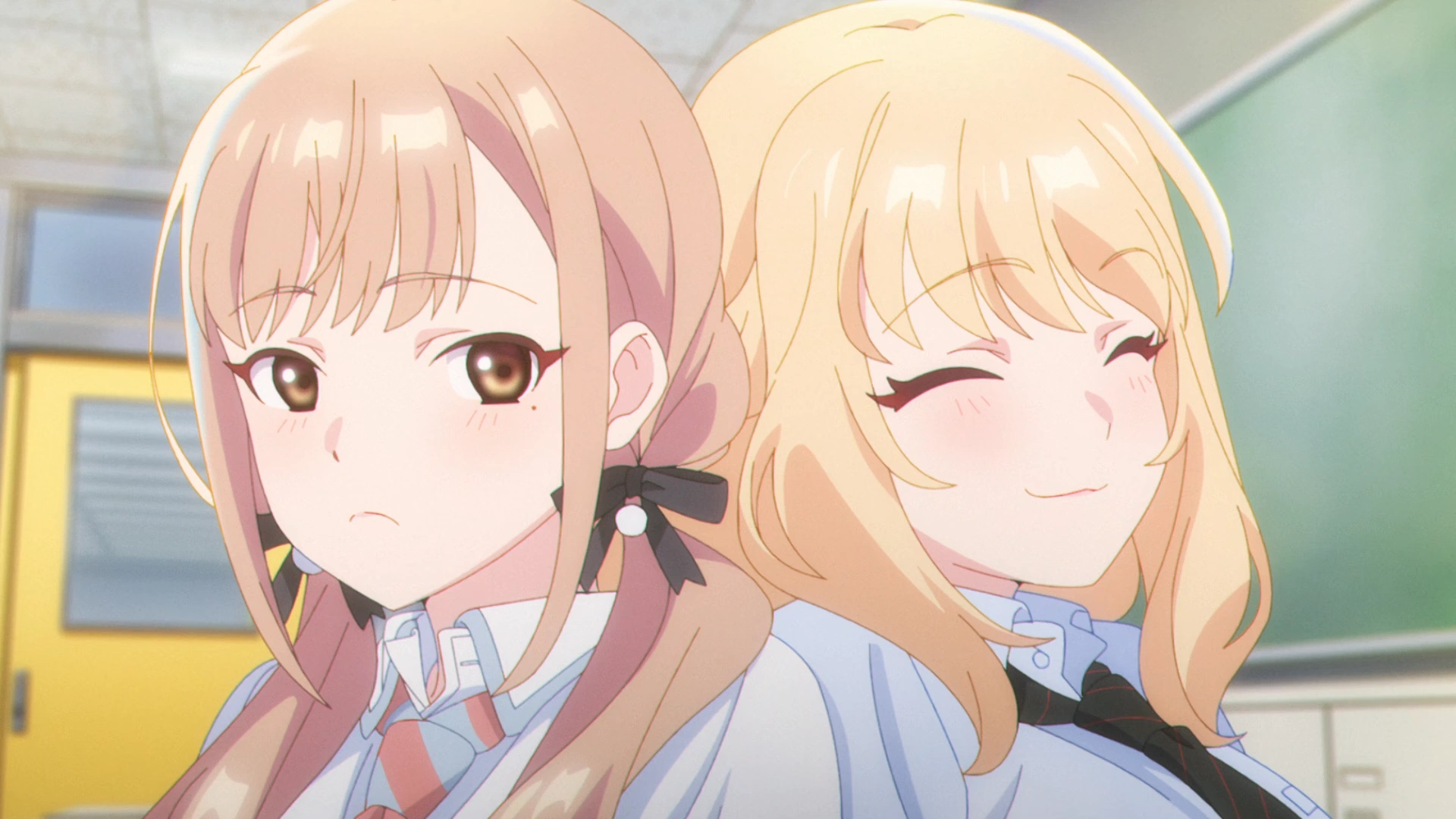 恋爱无法用双子除尽 第9话