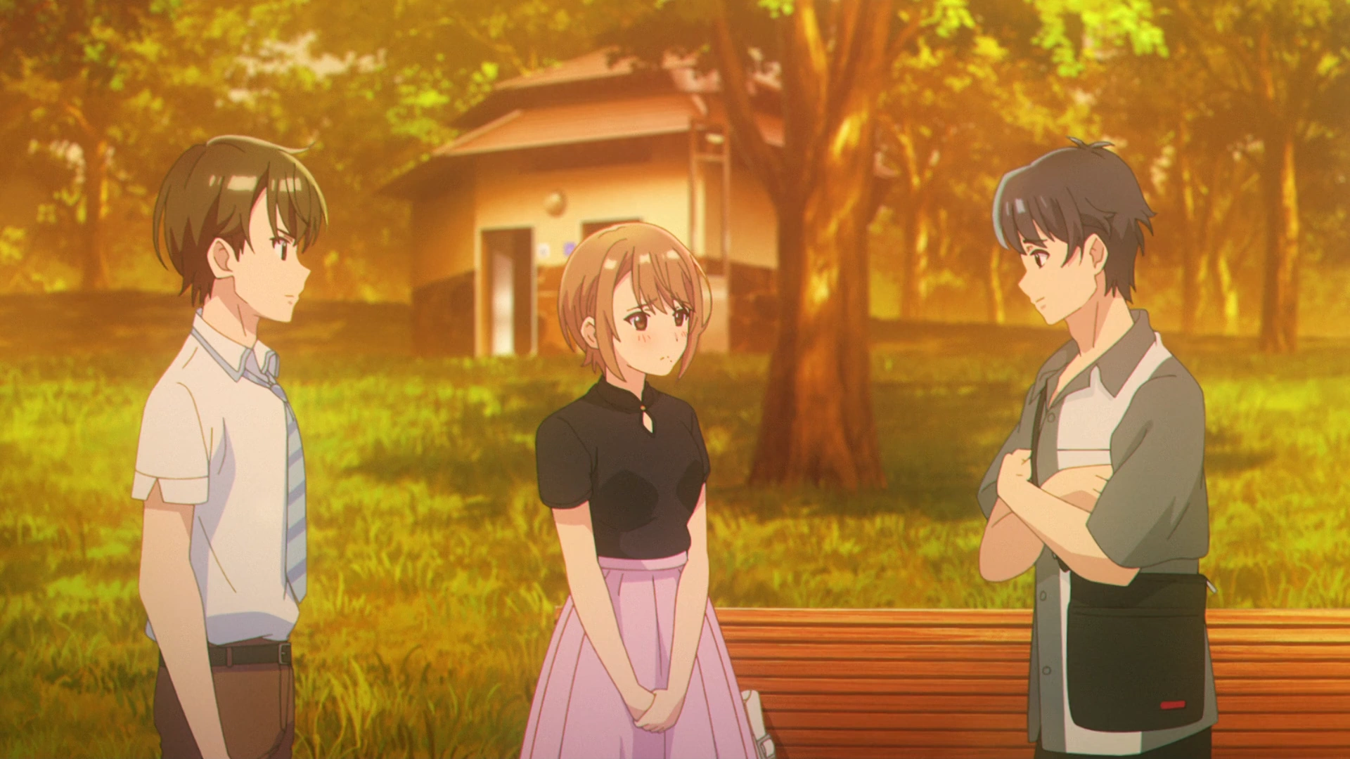 恋爱无法用双子除尽 第11话