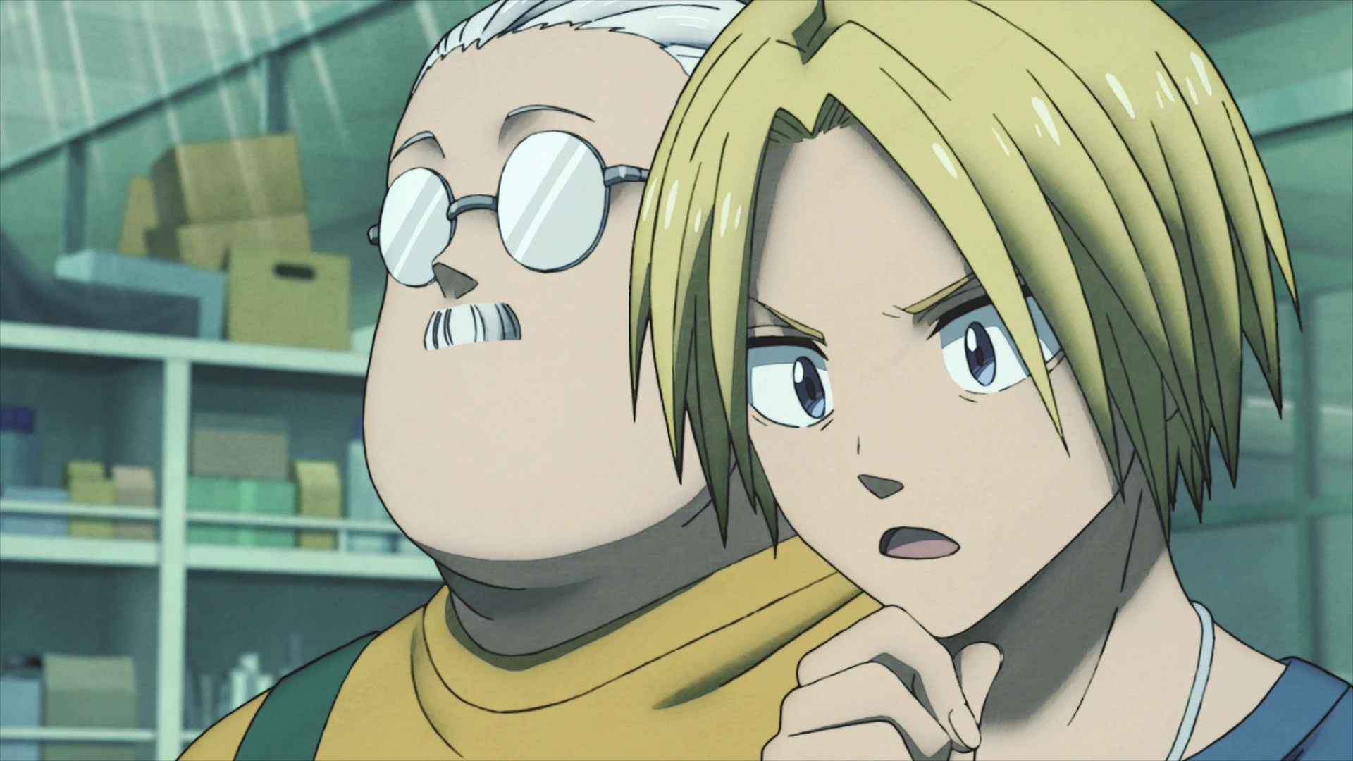 坂本日常 第7话