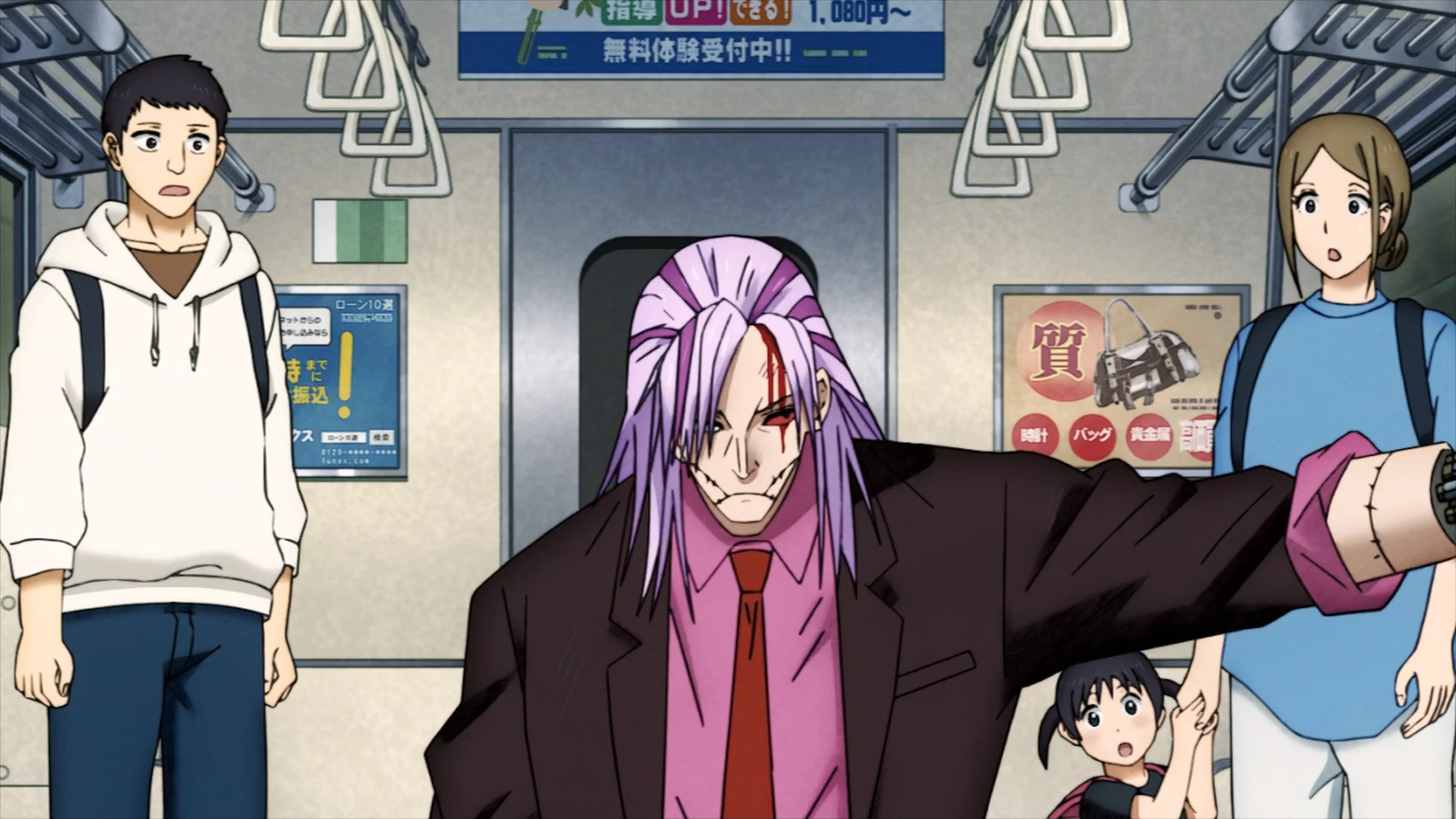 坂本日常 第9话